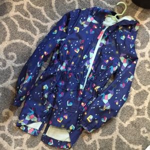 Cat & Jack rain jacket windbreaker